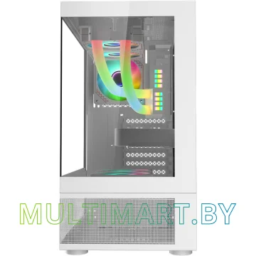 Корпус 1stPlayer Miku Mi7-A (Mi7-A-WH-2F1R-W-1F1-W) картинка 3